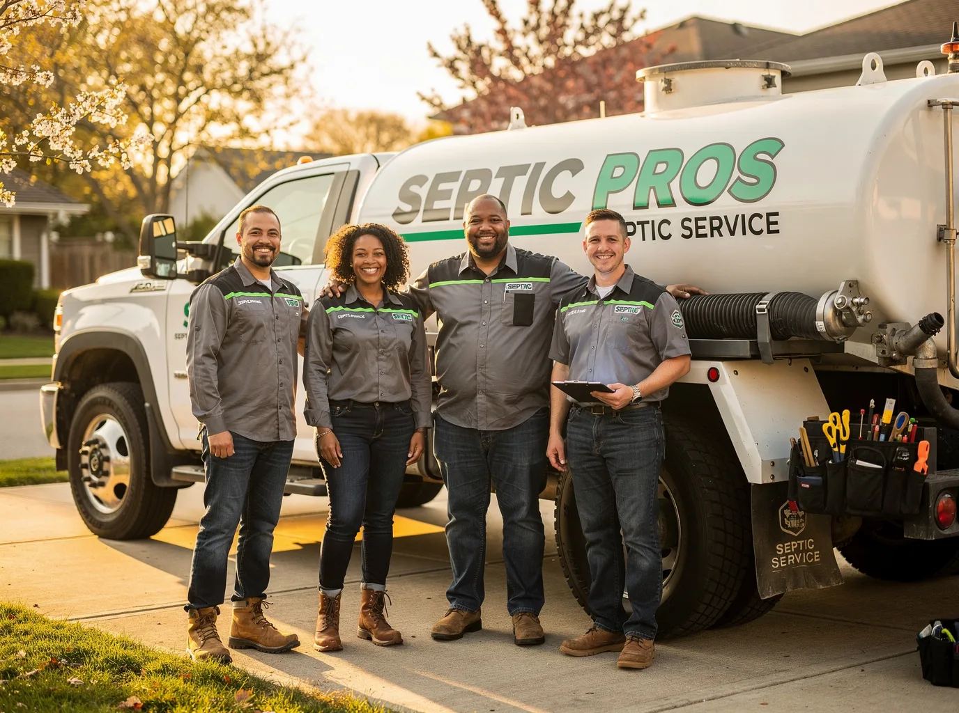 Septic Tank Pumping company in Palmyra, TN